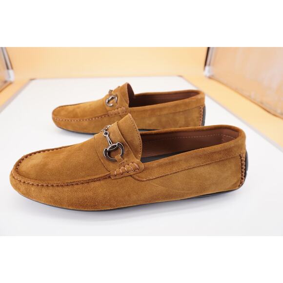 To Boot New York Nashua Brown Suede Men\'s Penny Bit loafer SZ 11.5 Driver Sigaro main image 11